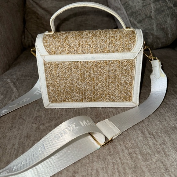 Steve Madden Straw Crossbody Bag - Picture 5 of 5